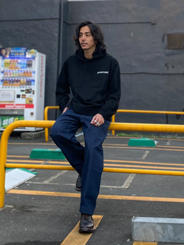コラボレーションスウェットパーカー(PIZZA)