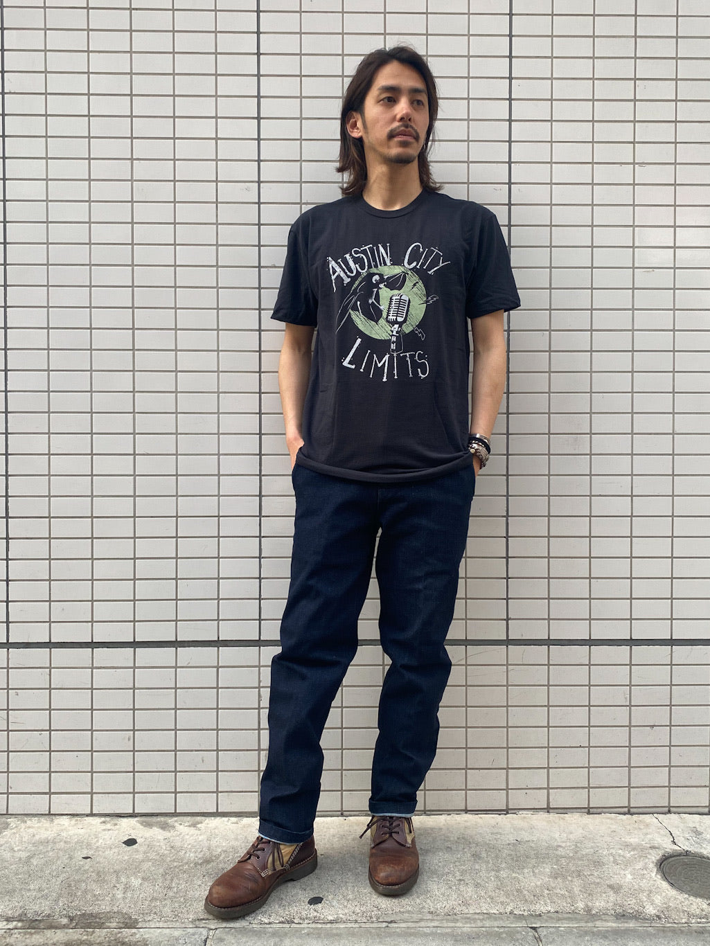 AUSTIN CITY LIMITS Tシャツ Black