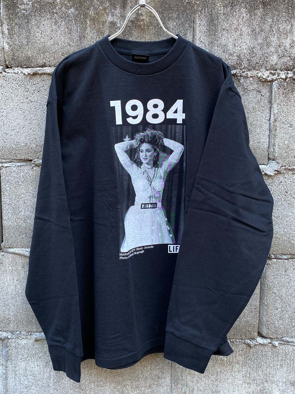 LIFE マドンナロングスリーブTシャツ