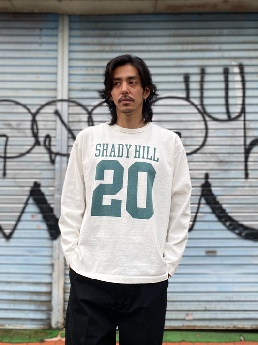 90s9分袖ビッグフットボールT