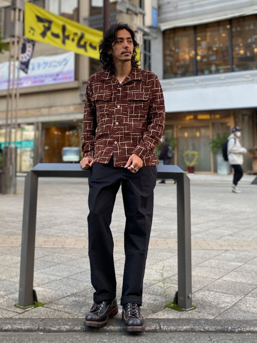 Corduroy Sports Shirt SPLASH
