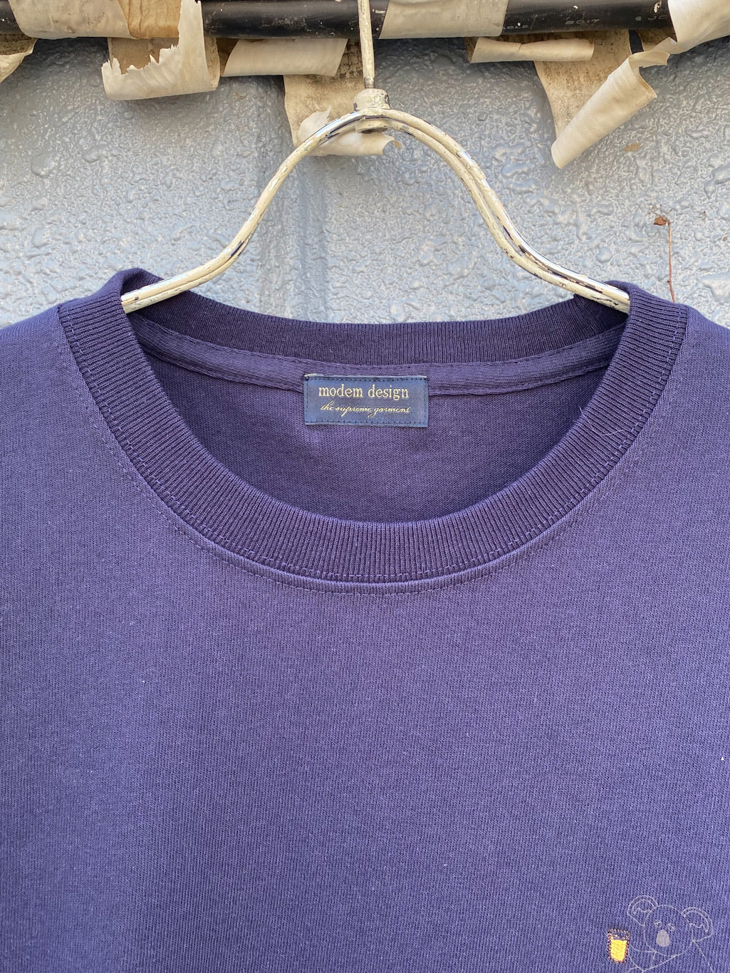DRUNK コアラ Tシャツ Navy
