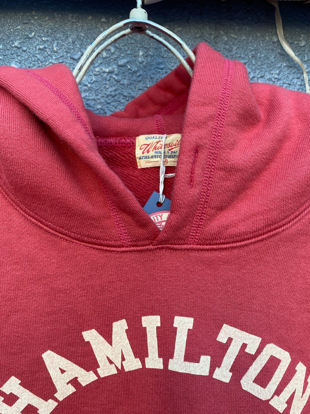 Sweat Hooded Parka HAMILTON BASKETBALL