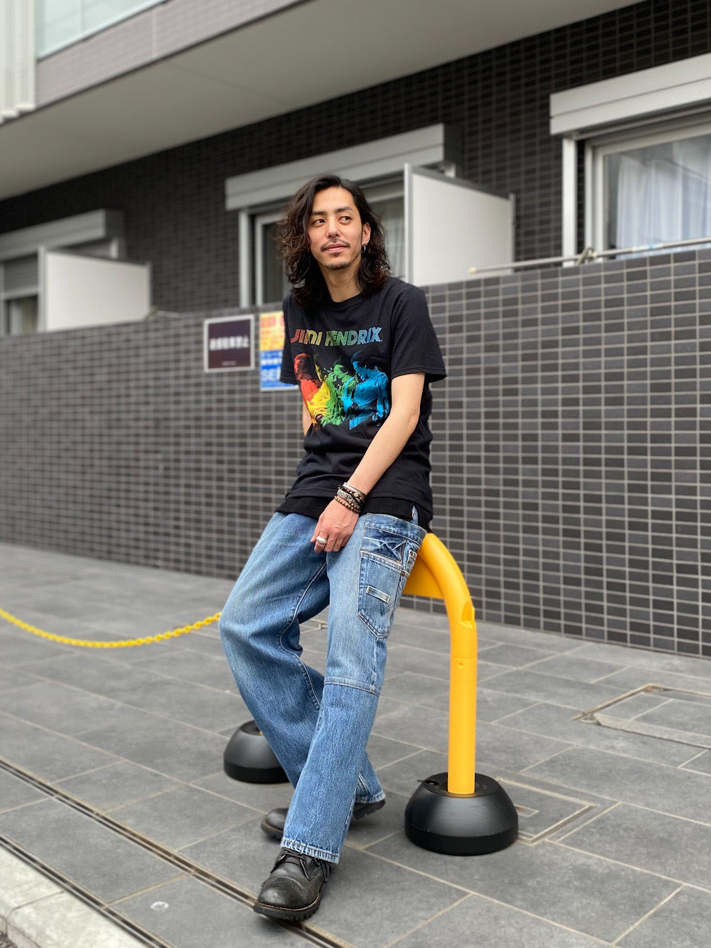 Jimi Hendrix Tシャツ