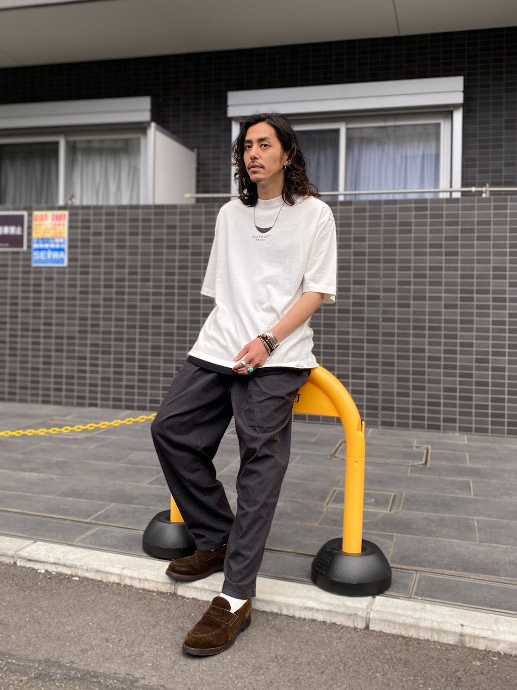 バックバンダナTシャツ