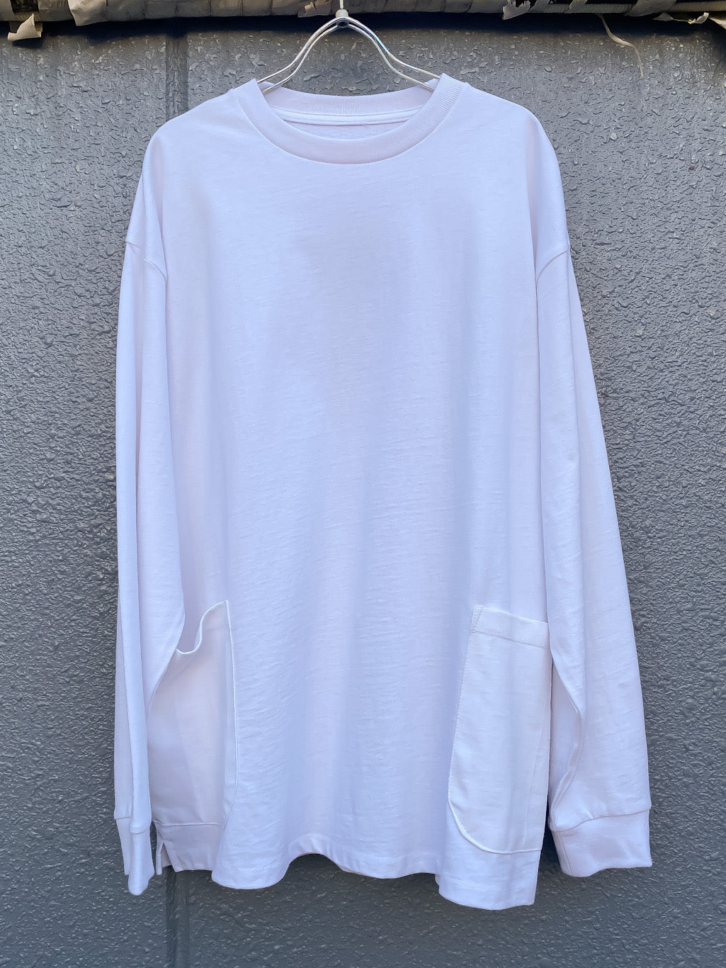 Side Pocket Long sleeve Tee(ガーデニングTシャツ)