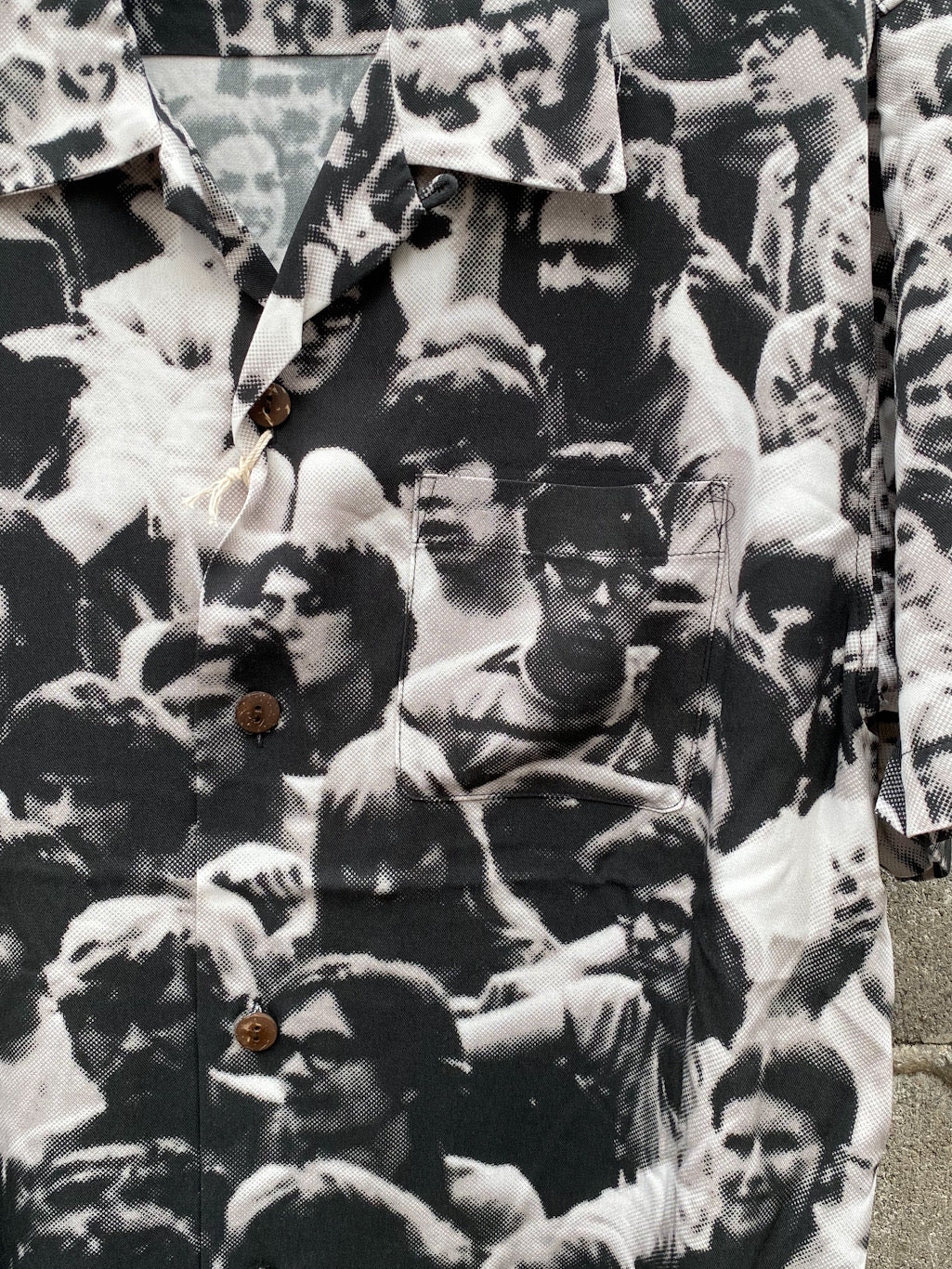 ALOHA SHIRT "WOODSTOCK"