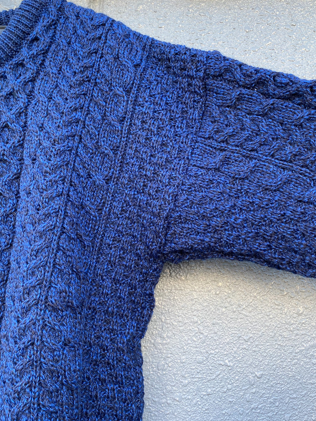 Fisherman Sweater (アラン ニット セーター)