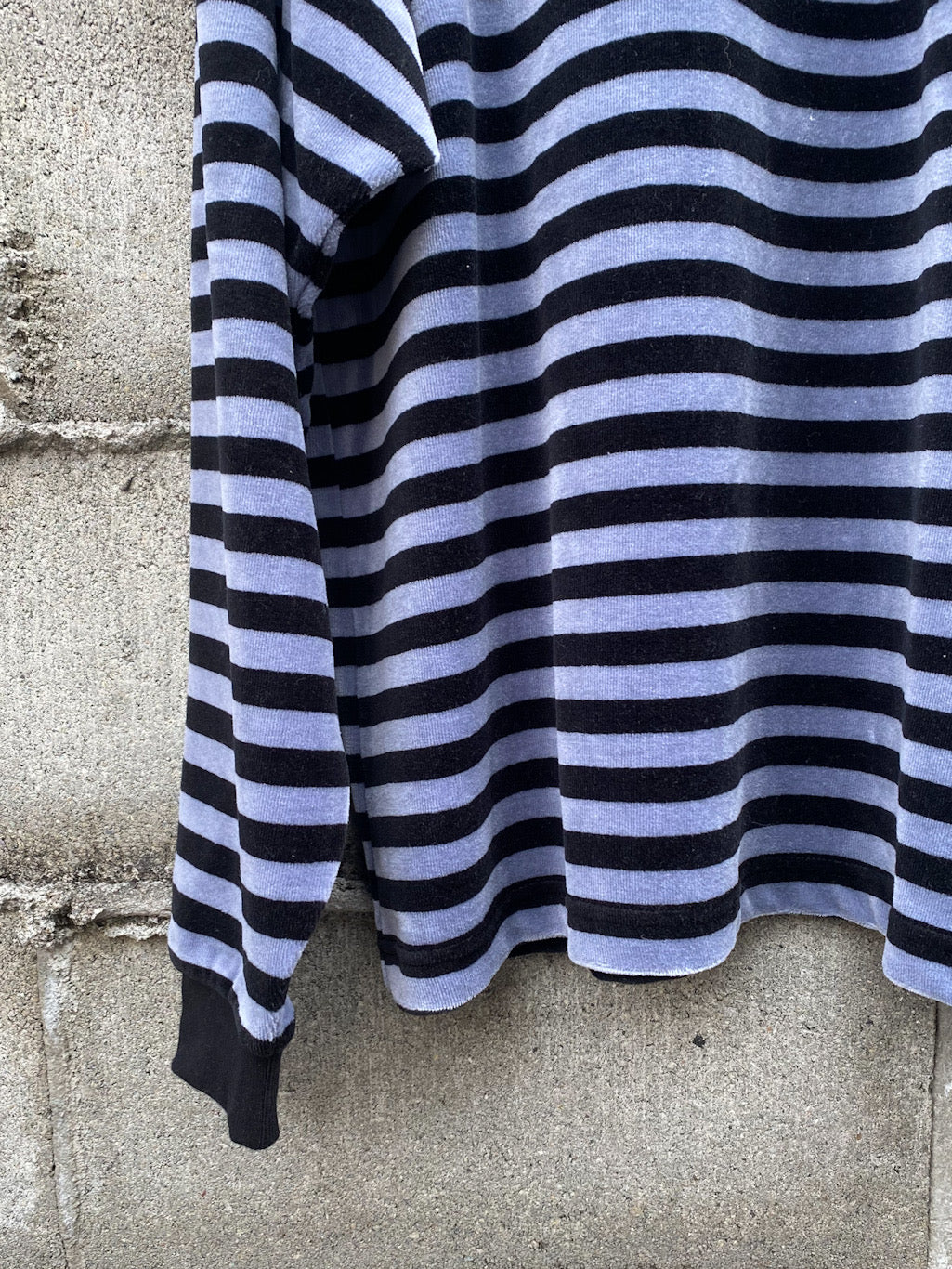 Velour Border L/S Tee