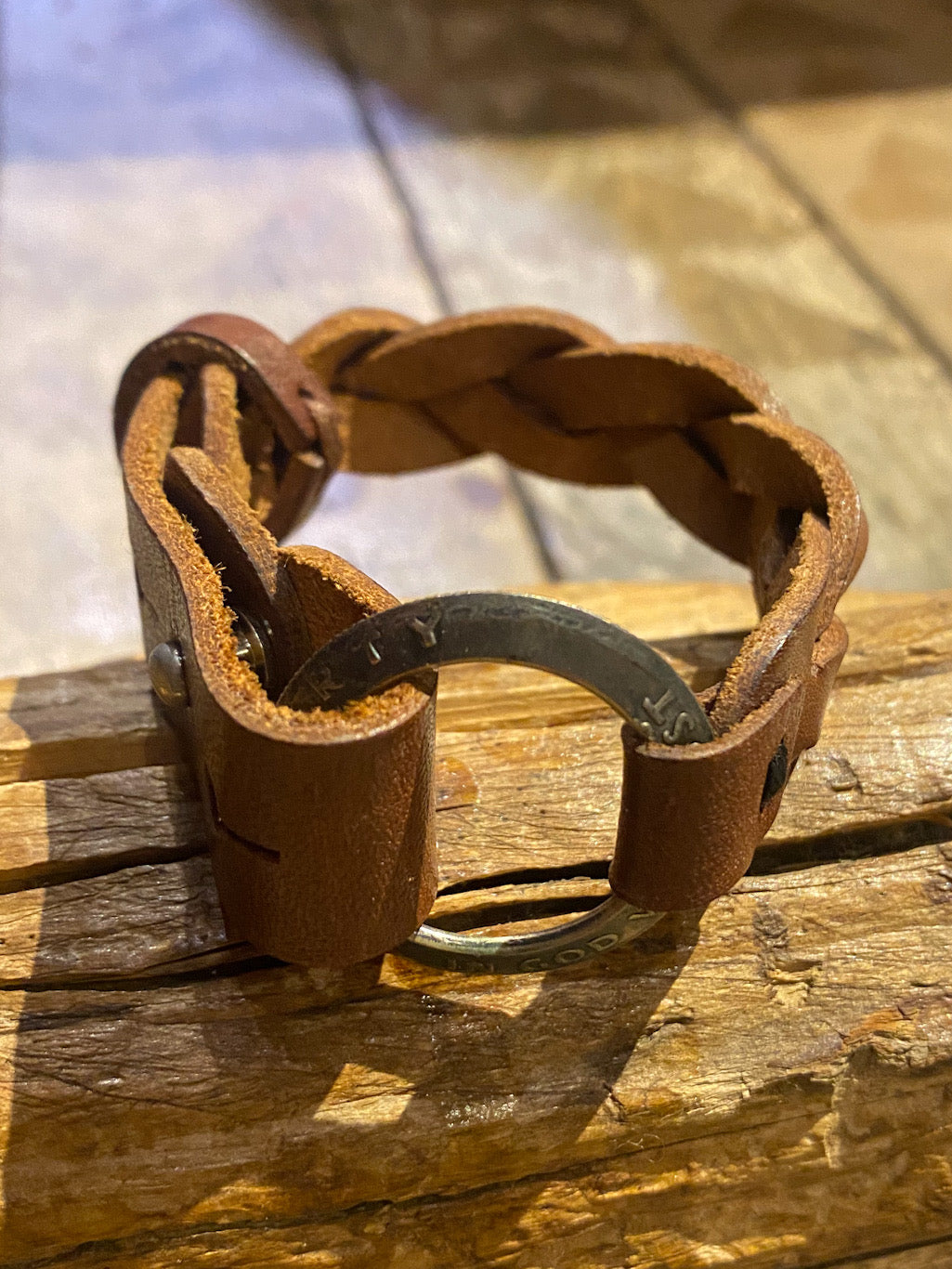 レザーブレスレット Brown