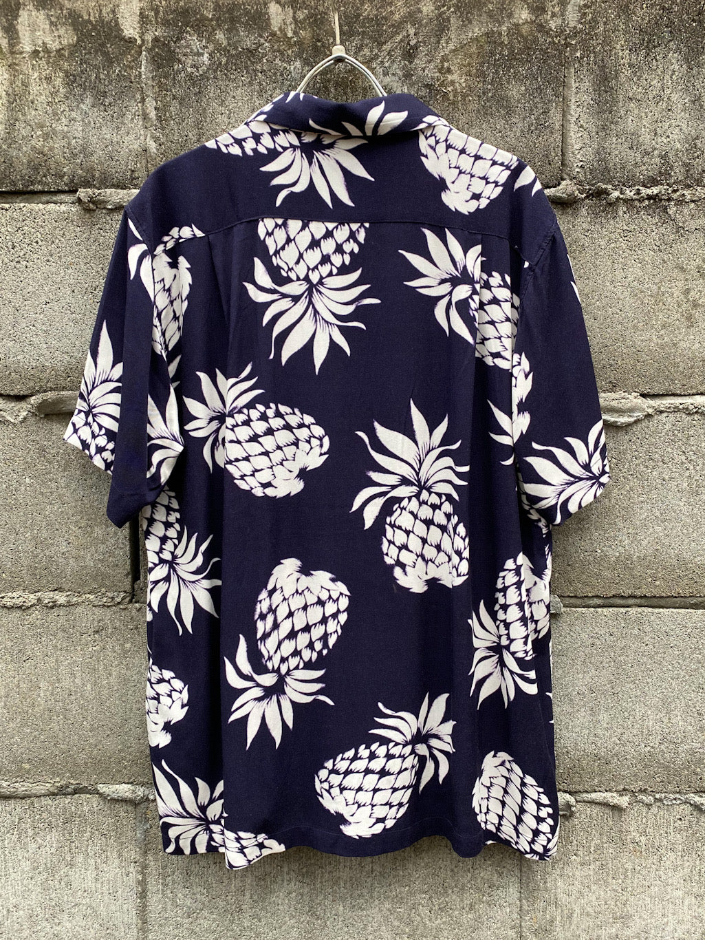 INDIGO LIKE アロハシャツ