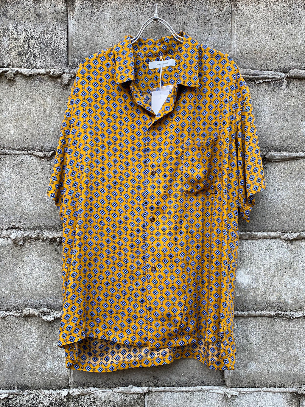 シェフショートスリーブシャツ