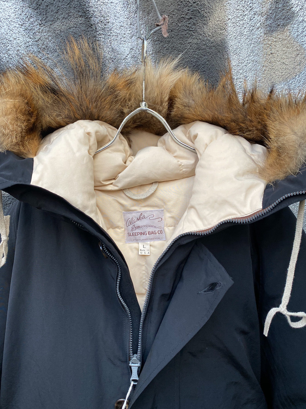 Goose Down made in USA "ARCTIC" Work & Hunting Coat