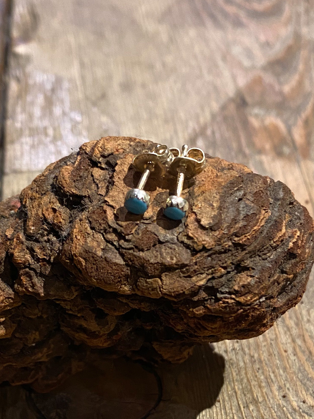NAVAJO ターコイズピアス