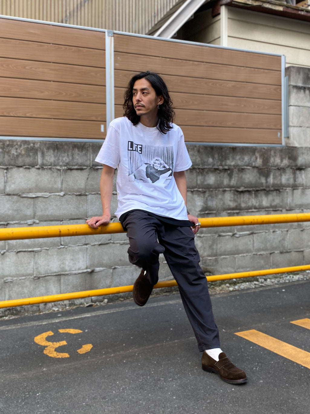 マリリンモンロー mono S/S tee