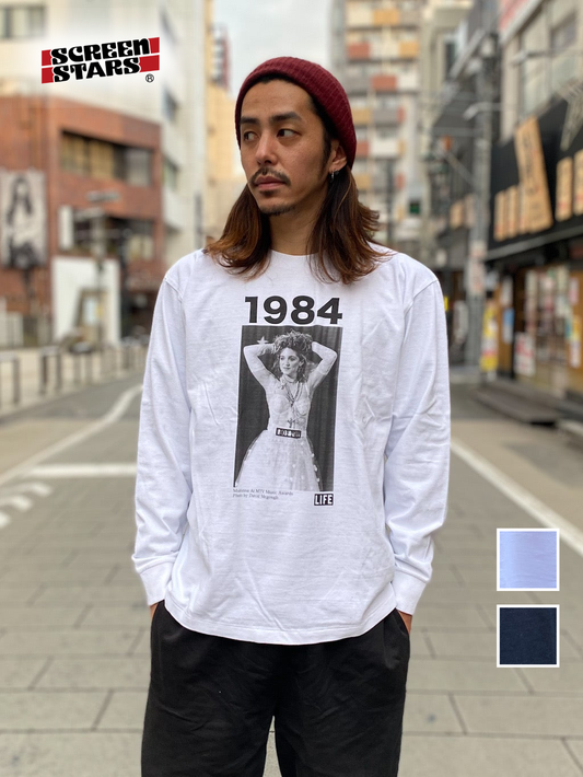 LIFE マドンナロングスリーブTシャツ