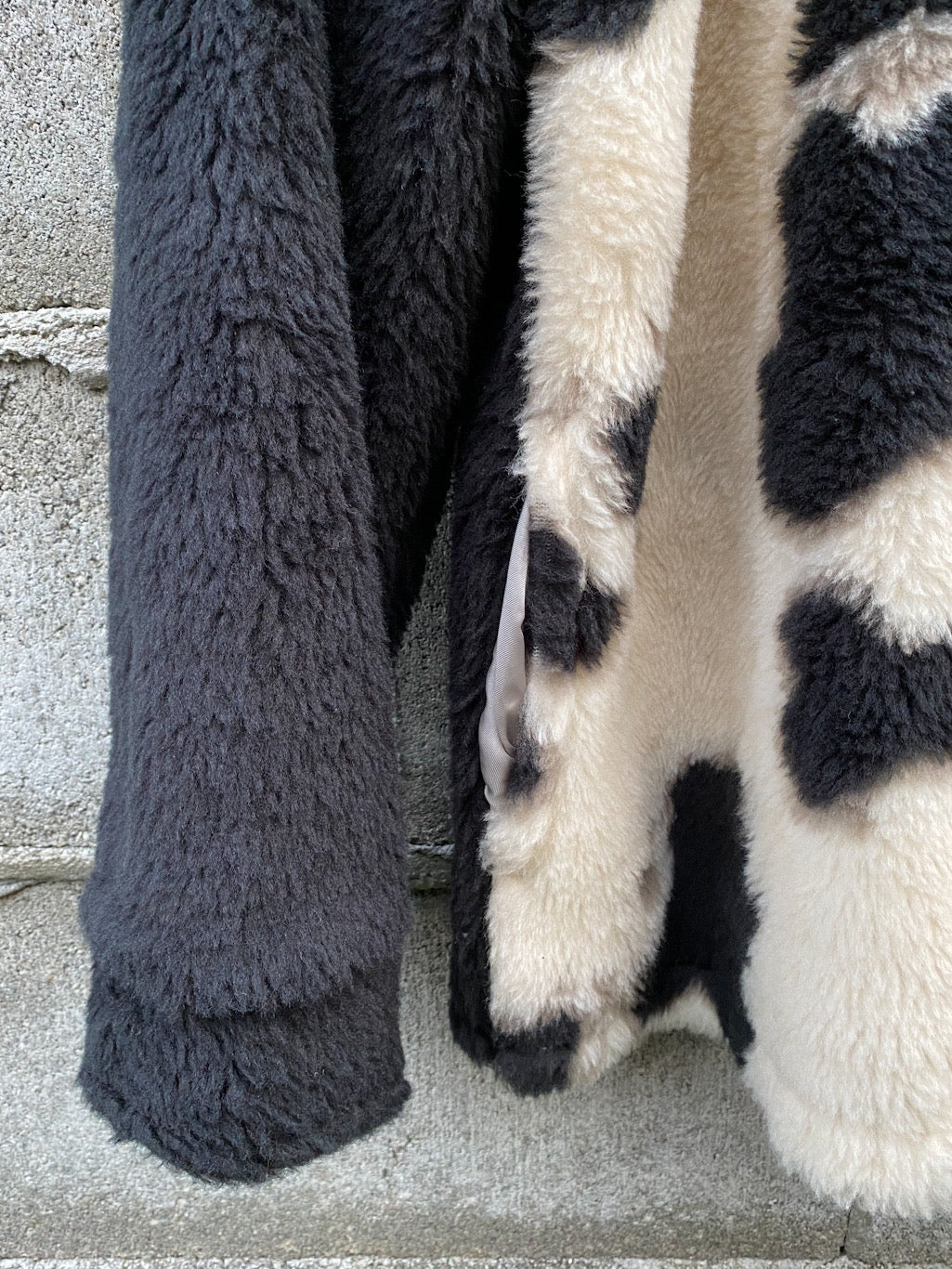 Rockabillykodiak Style Full Zip Jacket "HOLSTEIN"