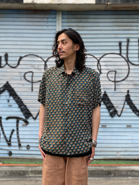 シェフショートスリーブシャツ