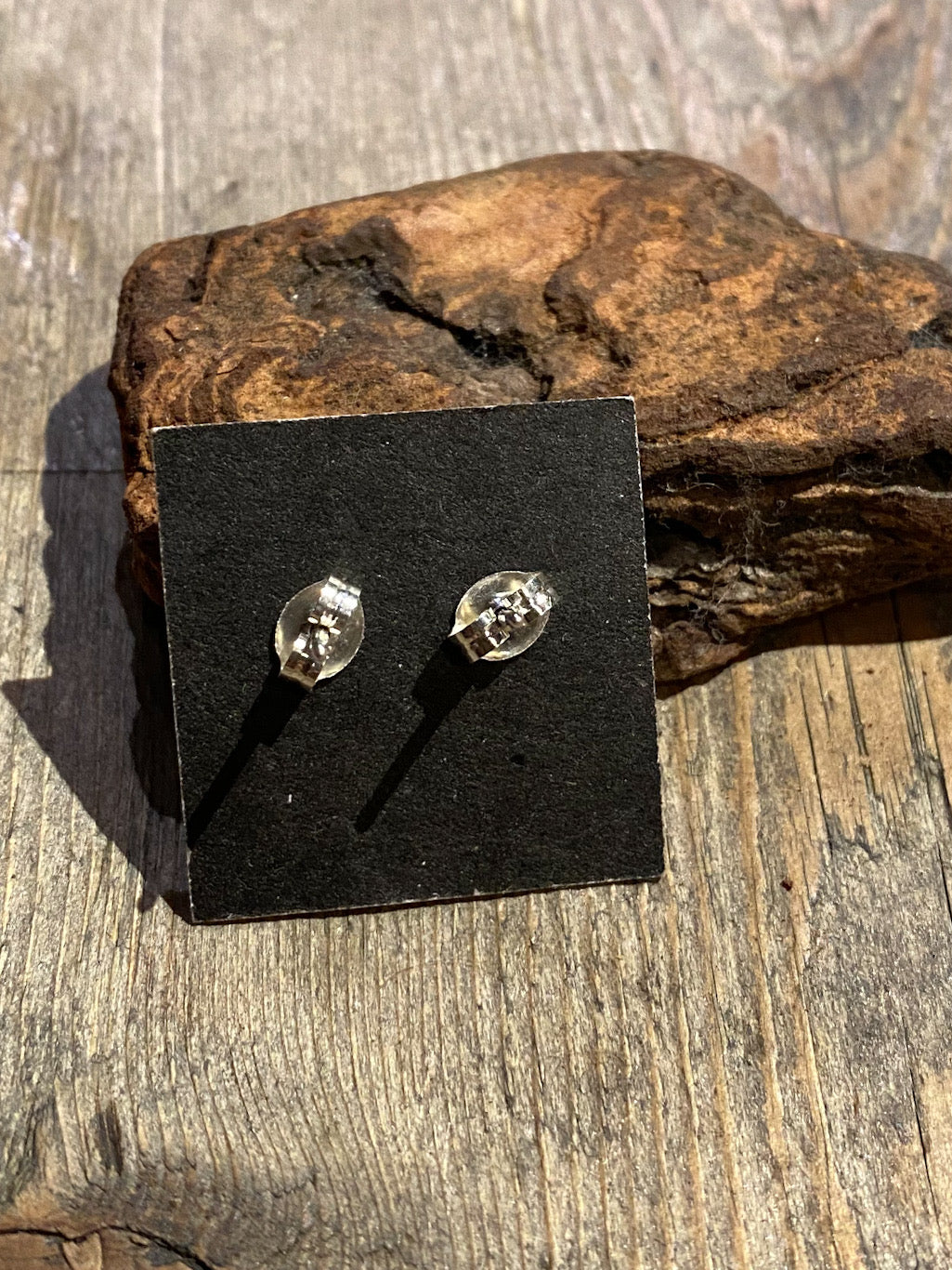 NAVAJO ナバホ サークルオニキスピアス