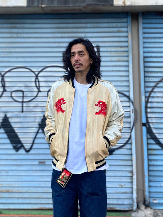 リバーシブルスカジャン