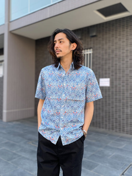 LIBERTY タナローン半袖シャツ