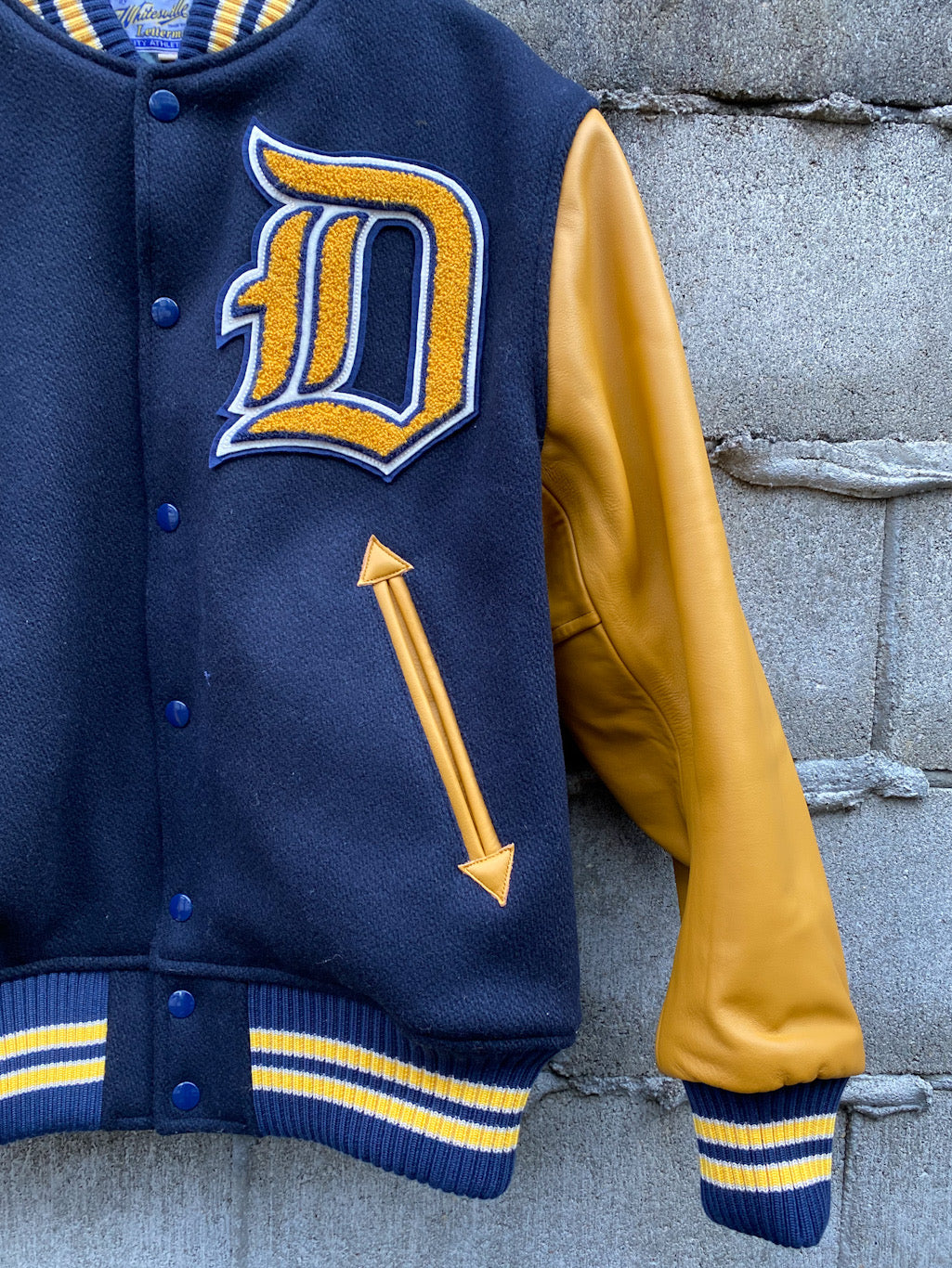 30oz. Wool Melton Award Jacket “CLASSIC”