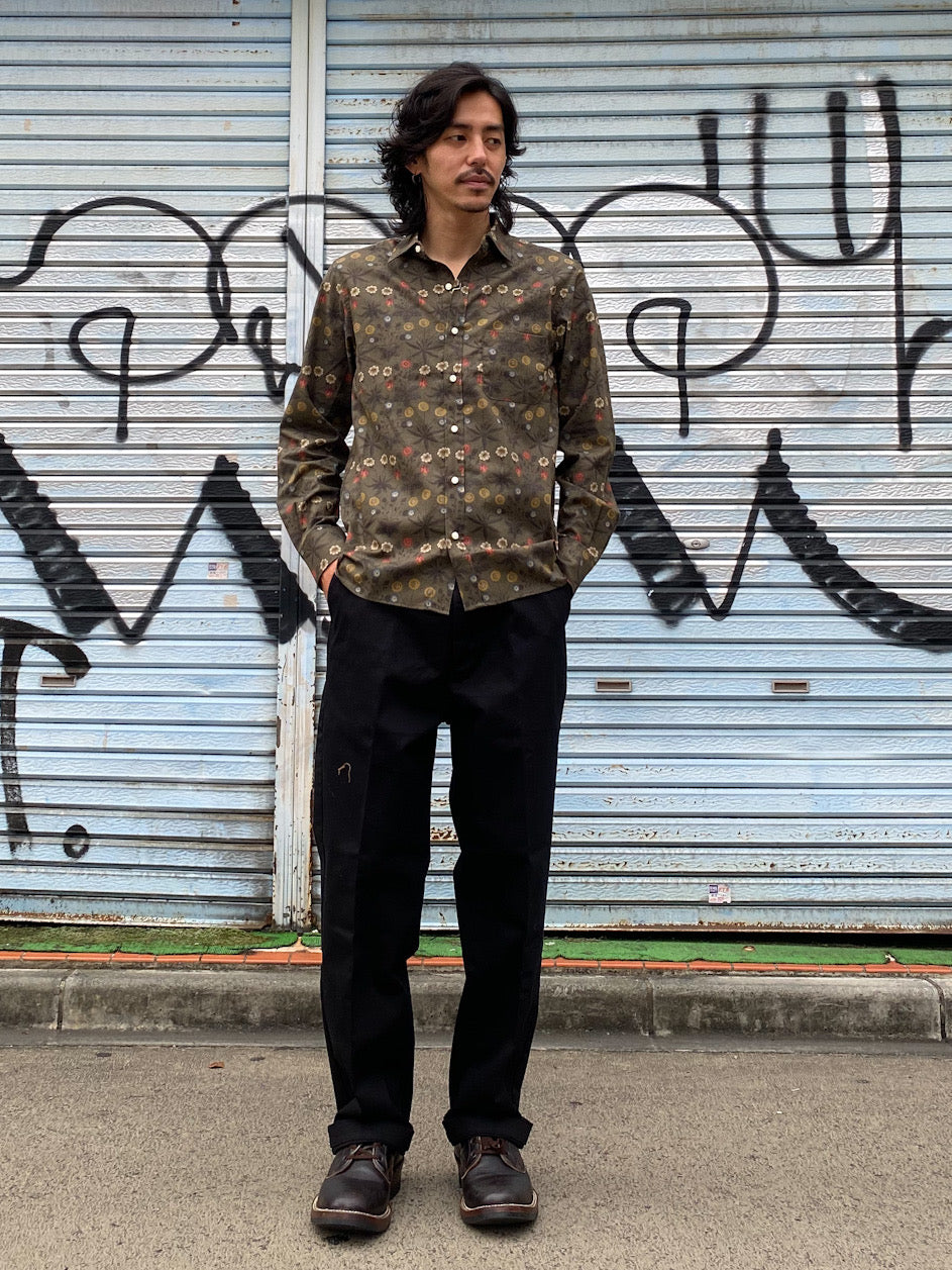 リバティロングスリーブシャツ