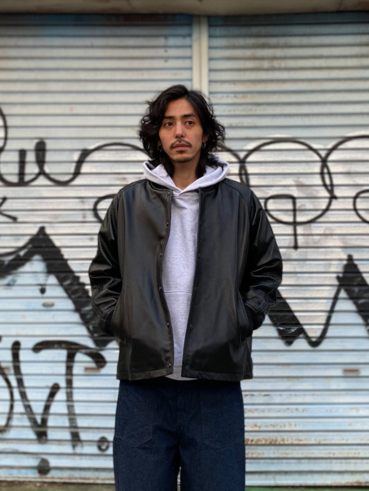 lamb leather pharaoh coat