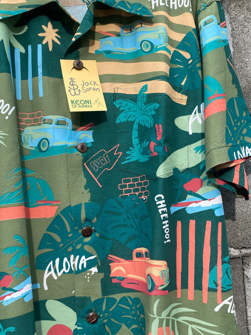Keoni of Hawaii “ISLAND MEMORY” by Jack Soren