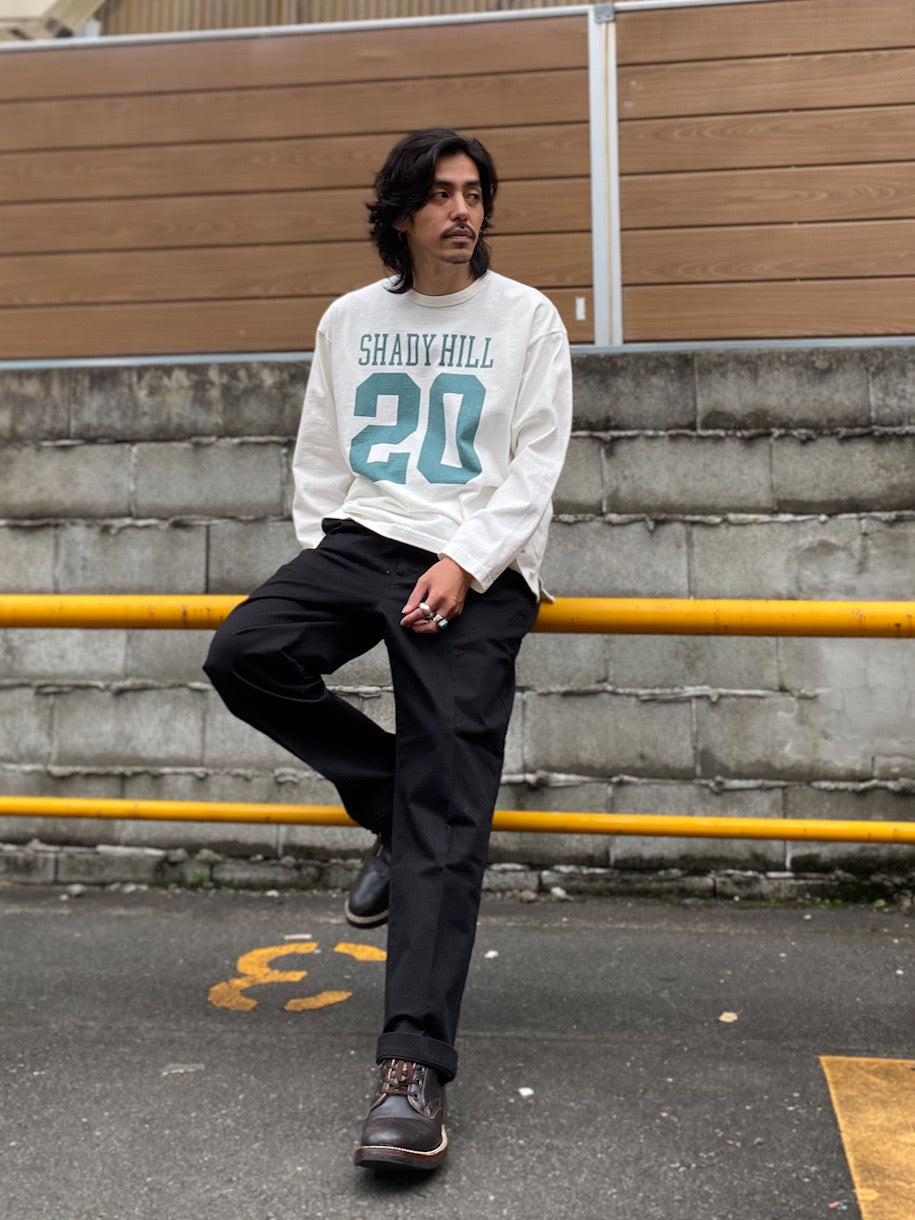 90s9分袖ビッグフットボールT