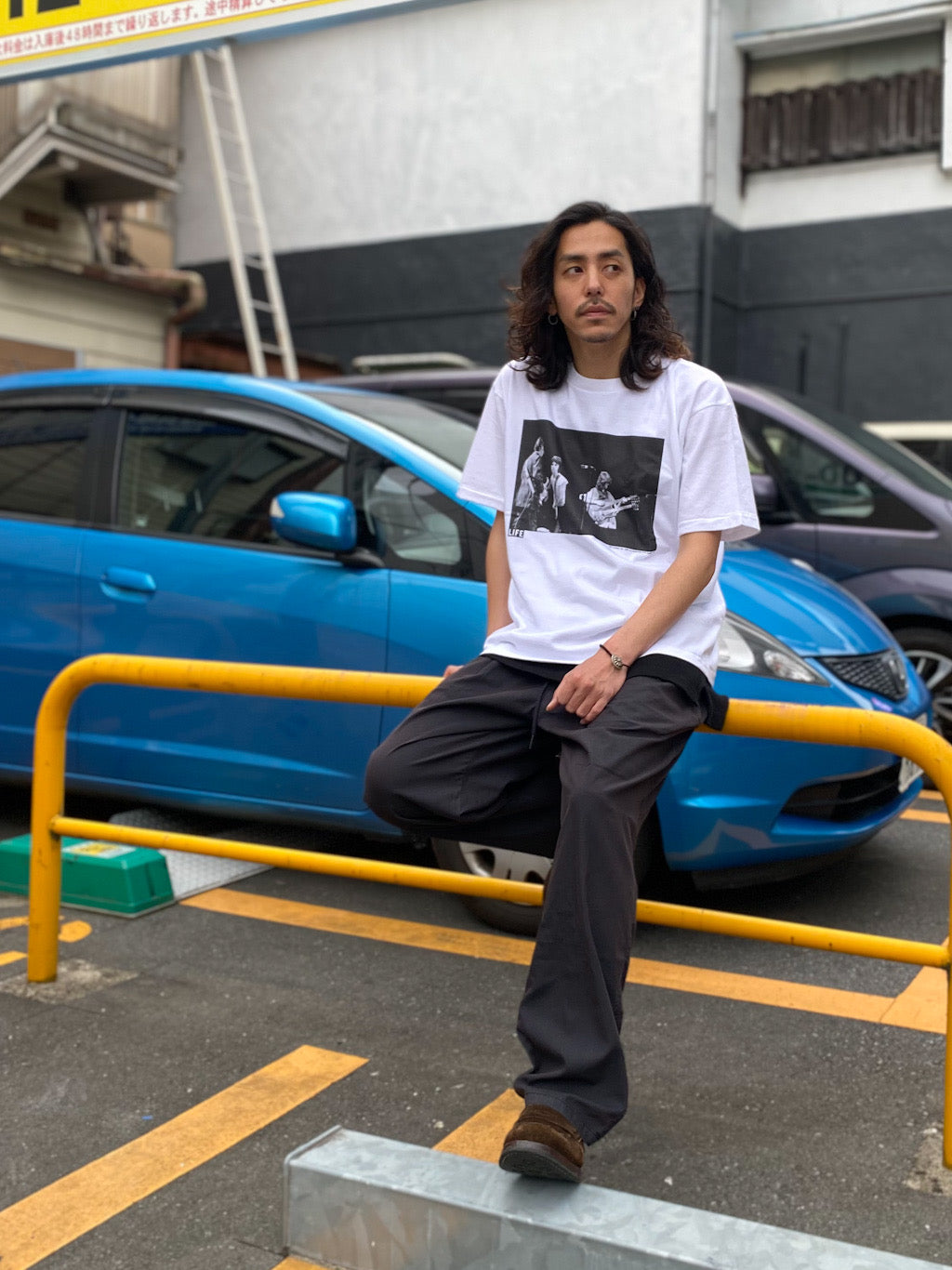 "Guitar Legends" S/S tee