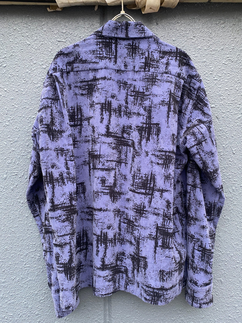 CORDUROY SPORTS SHIRT "SPLASH"