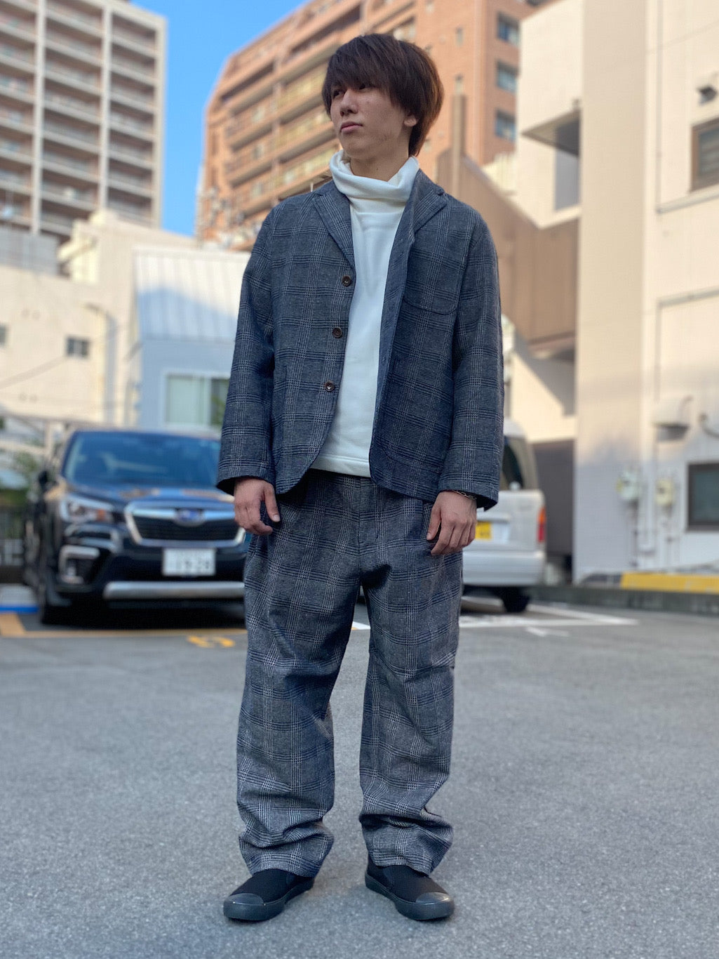 インディゴラペルドジャケット