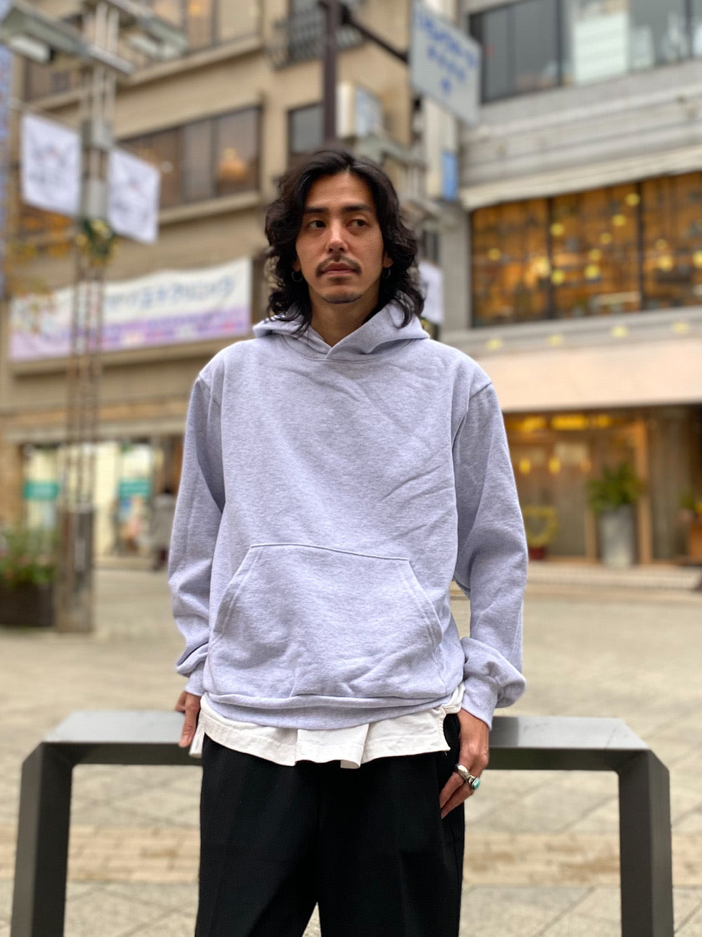 14oz Heavy Fleece Hooded Parka
