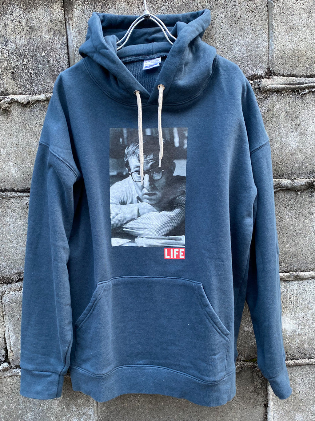 LIFE ウッディアレンスウェットパーカー
