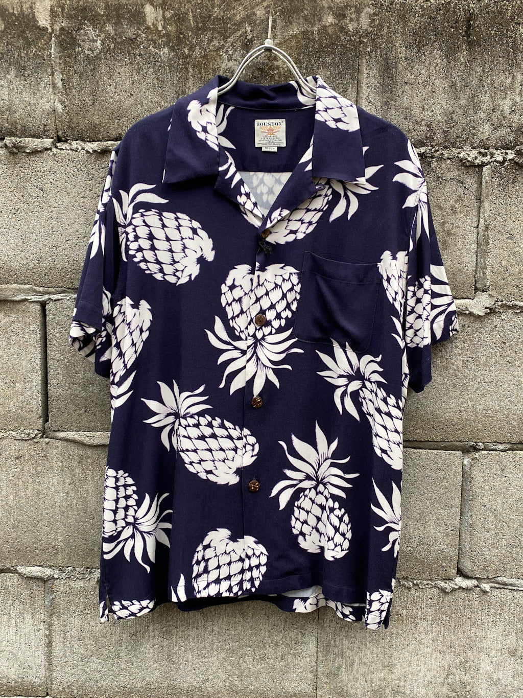INDIGO LIKE アロハシャツ