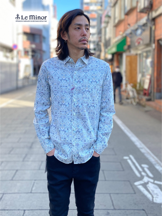 リバティ タナローンシャツ