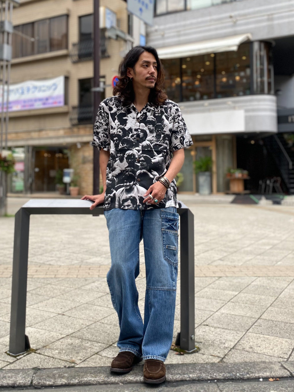 ALOHA SHIRT "WOODSTOCK"