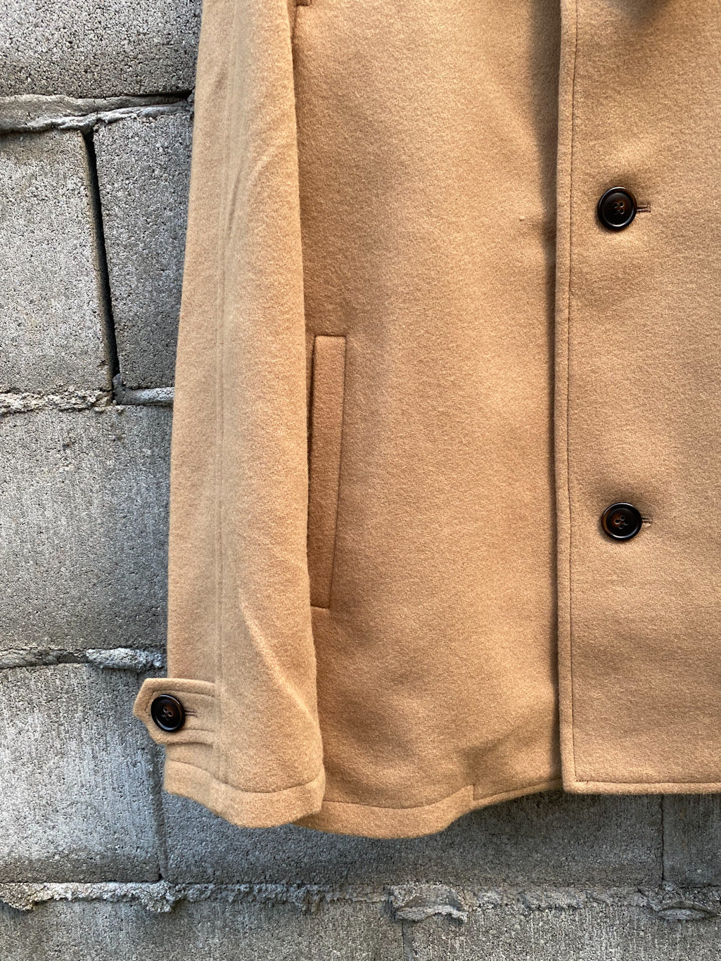 シングルPコート
