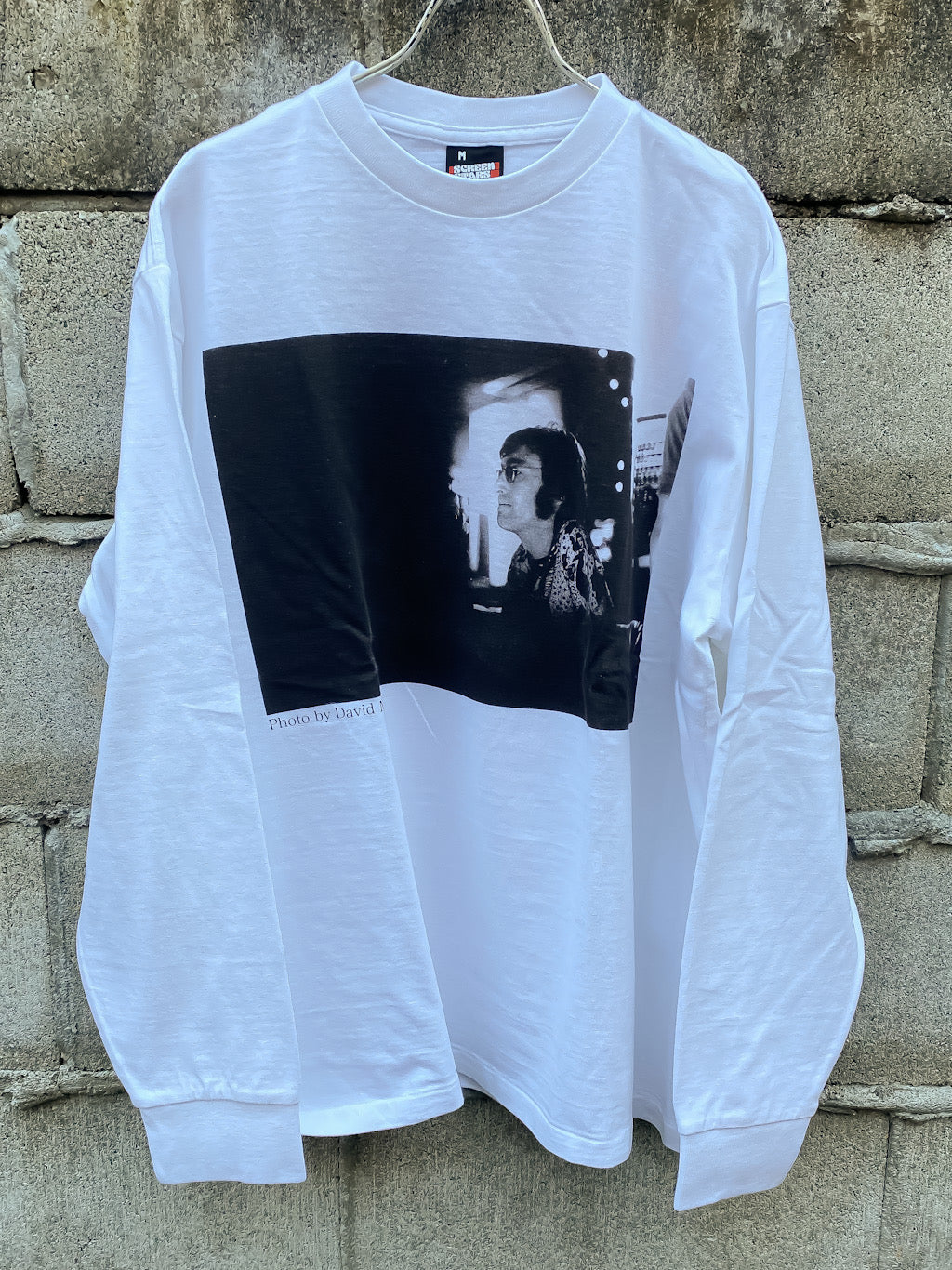 LIFE ジョンレノンロングスリーブTシャツ