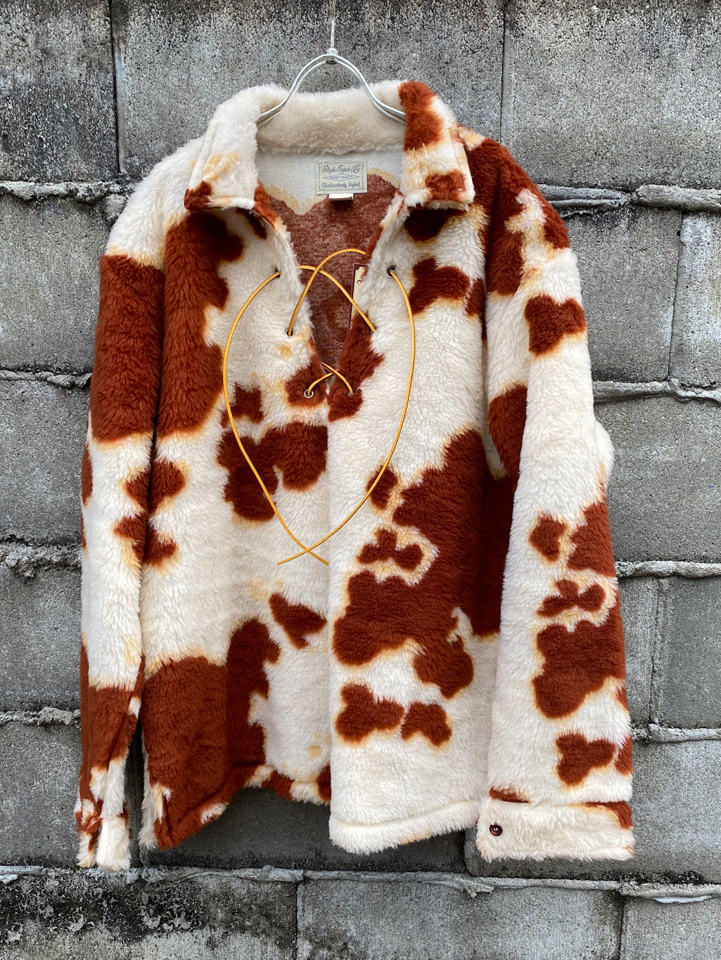コディアック プルオーバージャケット “HOLSTEIN”