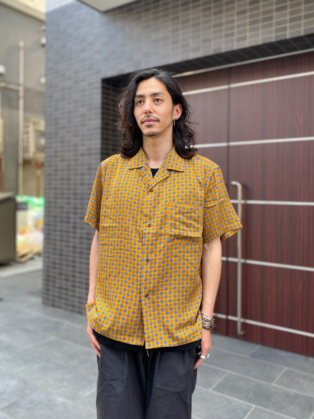 シェフショートスリーブシャツ