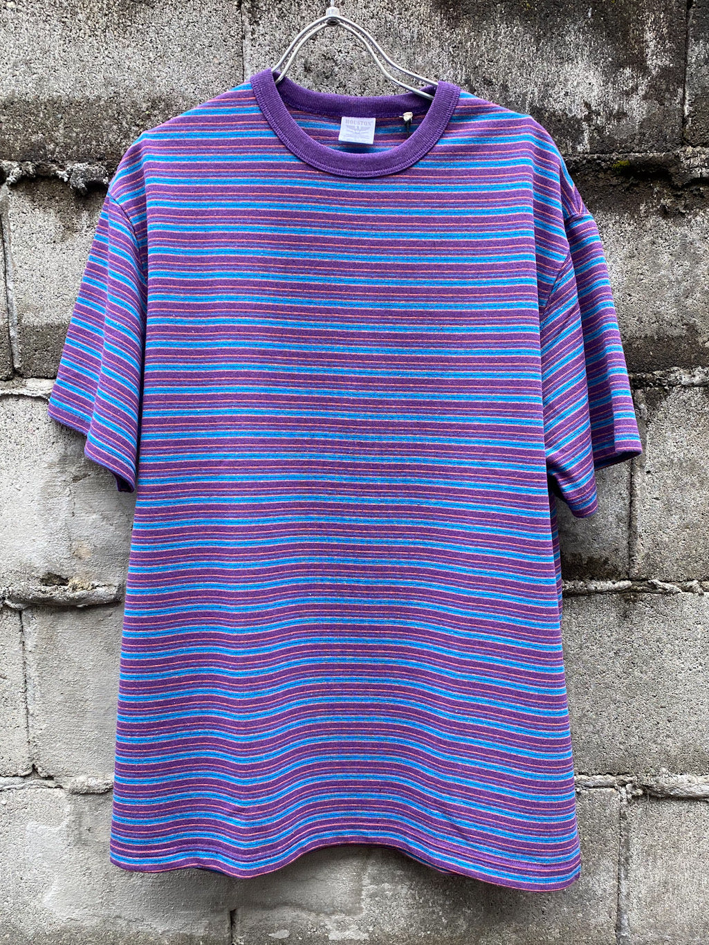 ECOPLUS MULTI BORDER HEAVY TEE