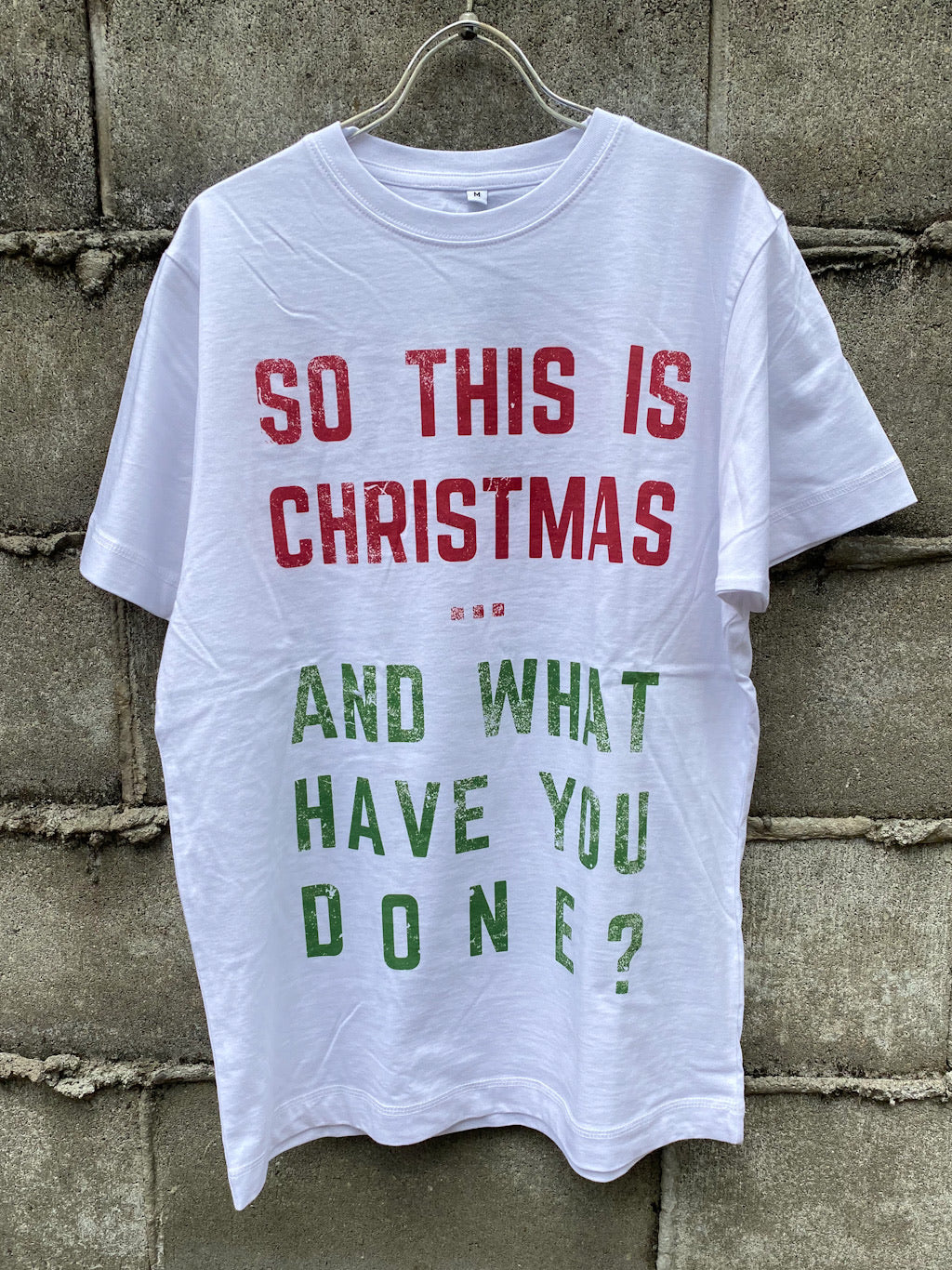 ハッピー・クリスマス プリントTシャツ