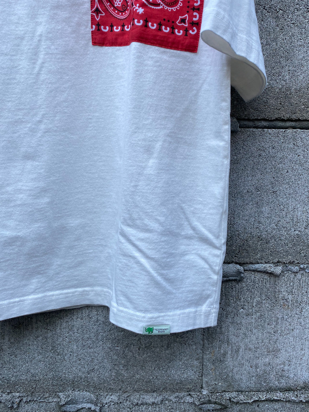 ポケットバンダナTシャツ