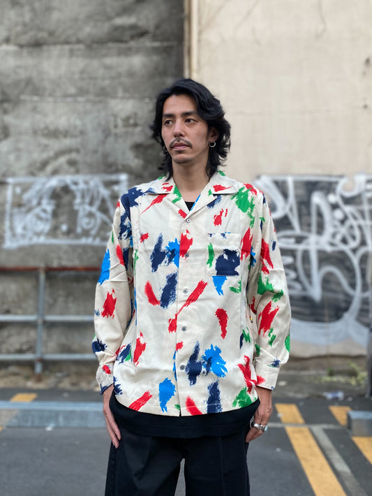 インクジェットプリントシャツ