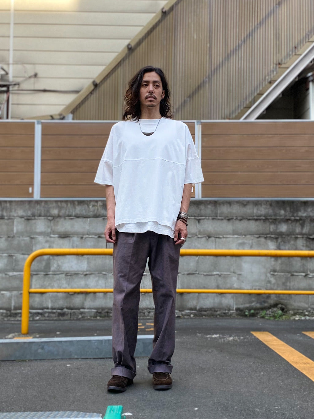 パネル切り替えTシャツ