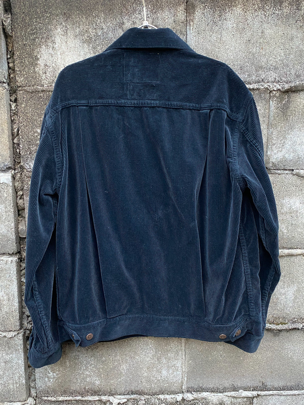 Corduroy Jacket Over Size 1953 MODEL PIGMENT DYED