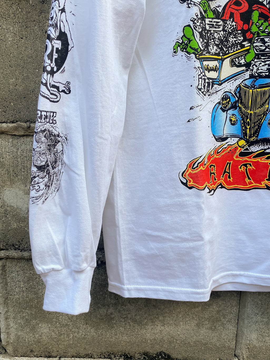 ラットフィンクロングスリーブTシャツ