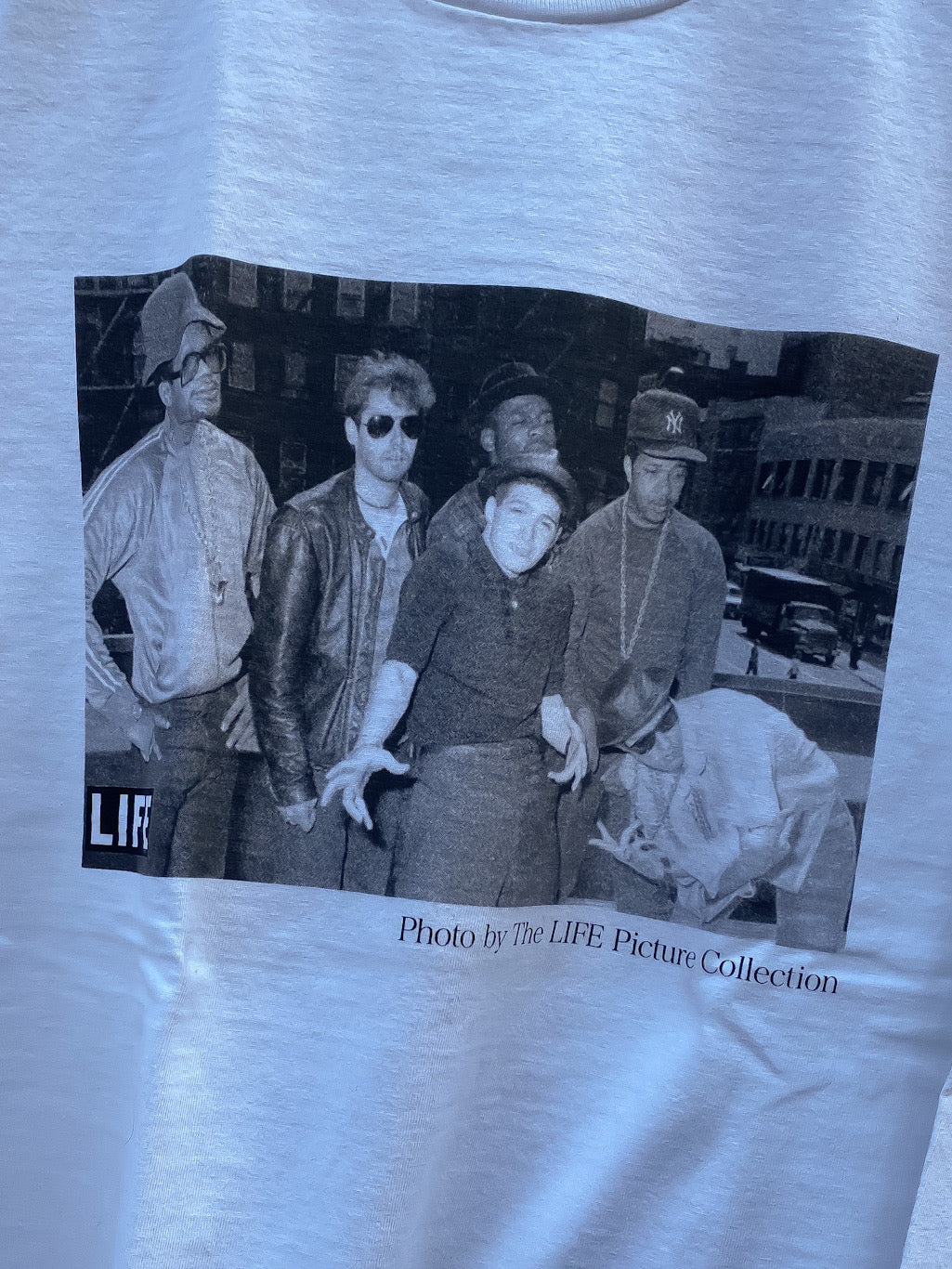 LIFE RUNDMC×Beastie Boys ロングスリーブT